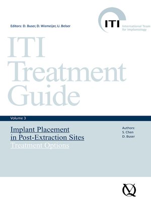cover image of Implant Placement in Post-Extraction Sites